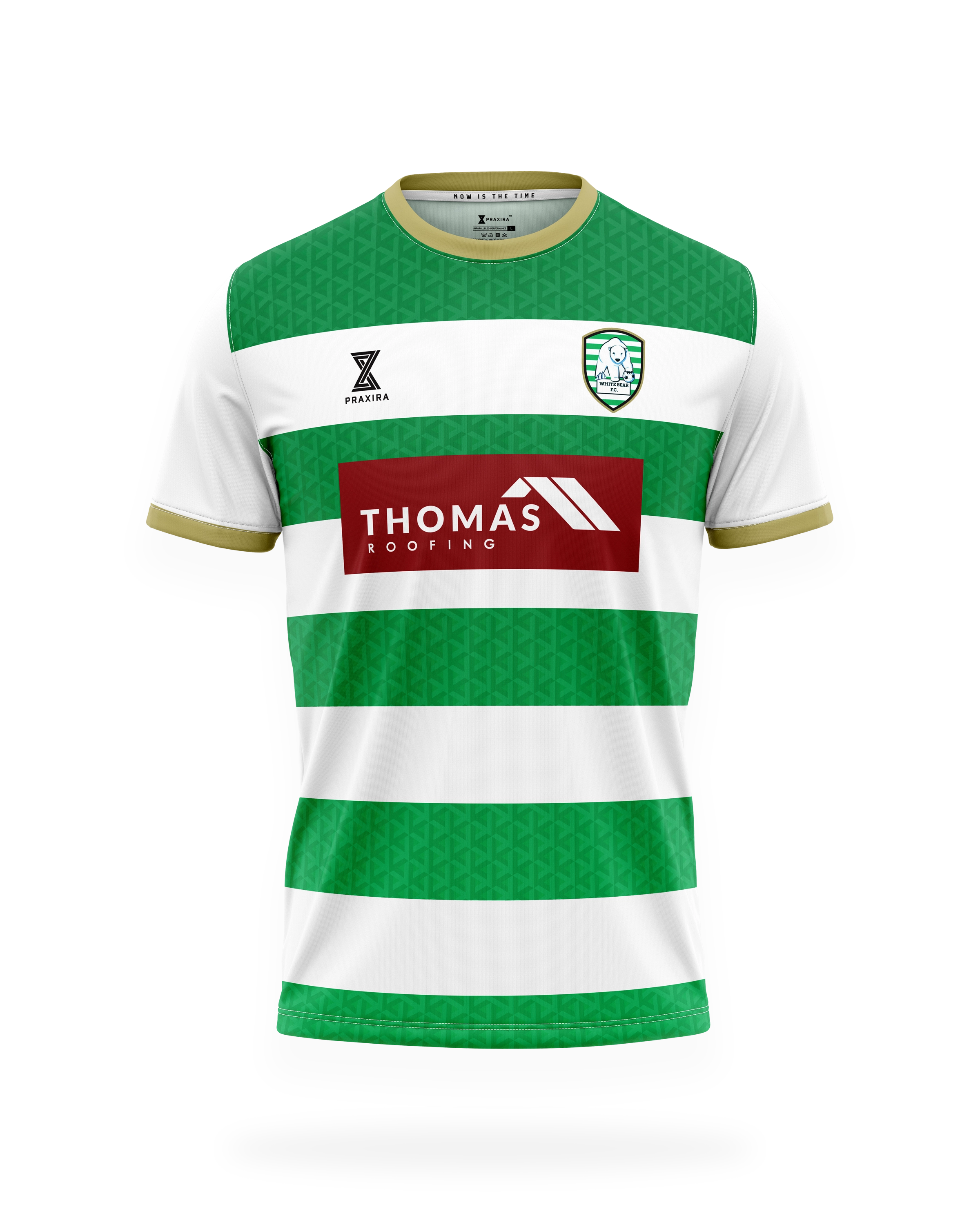 White Bear Vets Personalised Supporters Shirt